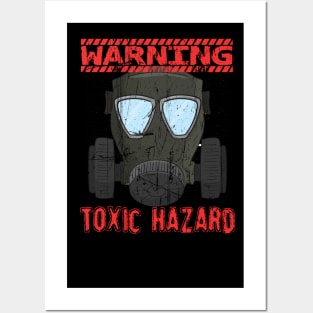 Toxic Posters and Art